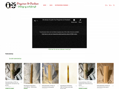 pingvinenogpandaen.dk snapshot