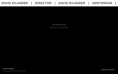 davideilander.com snapshot