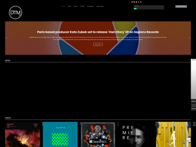 deeptechminimal.com snapshot