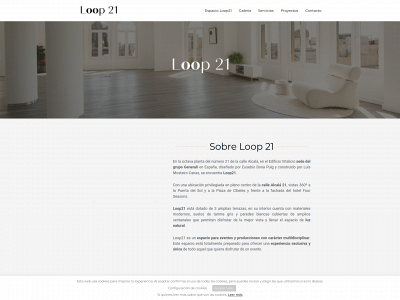 espacioloop21.com snapshot
