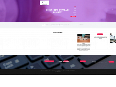 joint-heirs.org snapshot