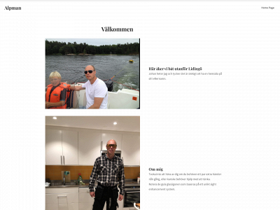 alpman.se snapshot