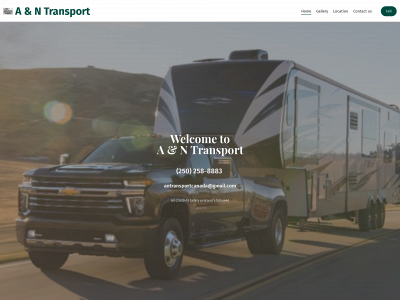 antransport.ca snapshot