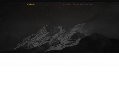 talismandigital.com snapshot