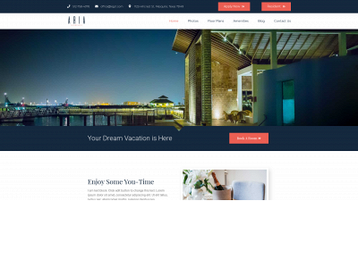aria-mesquite.com snapshot