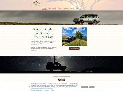 camperexpress.de snapshot