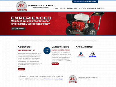 bobmcclellandsales.com snapshot