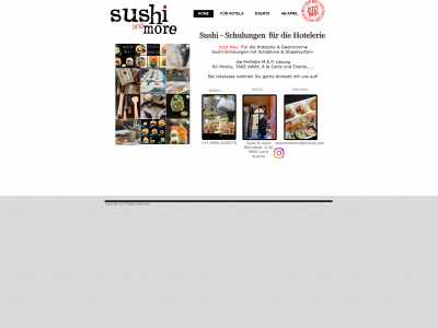 sushiandmore.at snapshot