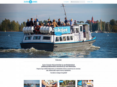 saaristoristeilyt.fi snapshot