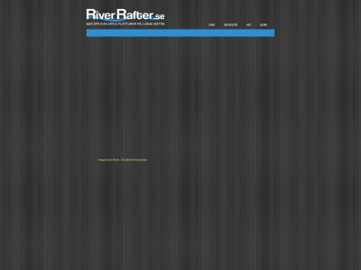 riverrafter.nu snapshot