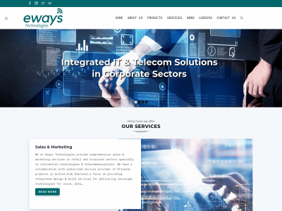 ewaystechnologies.com snapshot