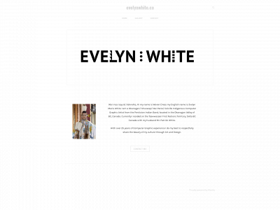 www.evelynwhite.ca snapshot