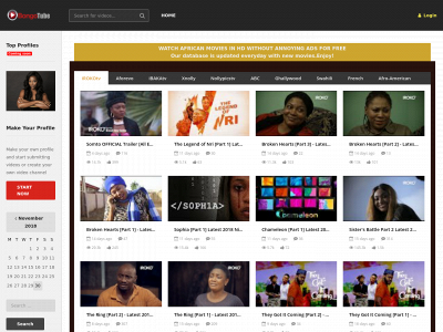 bongotube.com snapshot