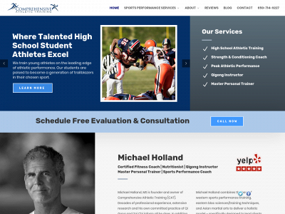 www.comprehensiveathletictraining.com snapshot