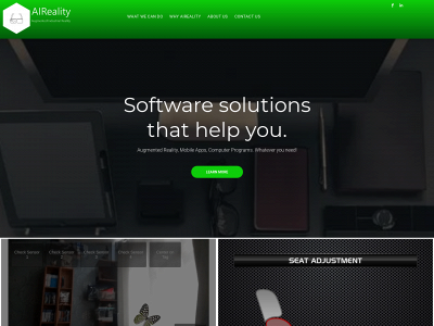 augmentedindustrialreality.com snapshot