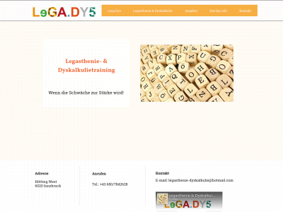 www.lega-dys.at snapshot