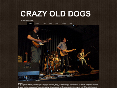 crazy-old-dogs.be snapshot