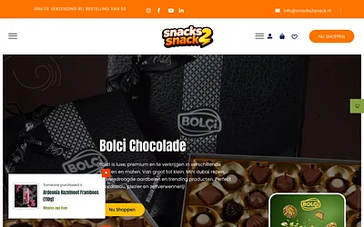 snacks2snack.nl snapshot