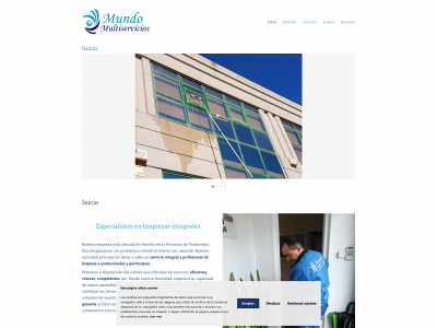 mundomultiservicios.com snapshot