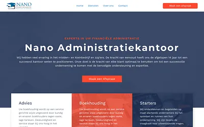 nano-administratiekantoor.nl snapshot