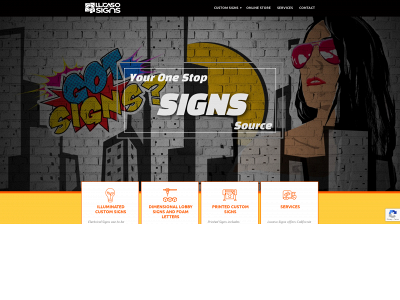 lucasosigns.com snapshot