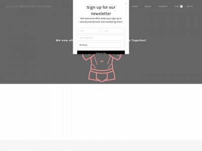 savagebehaviorclothing.weebly.com snapshot