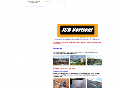 trabajosverticalesbarcelona1.com snapshot