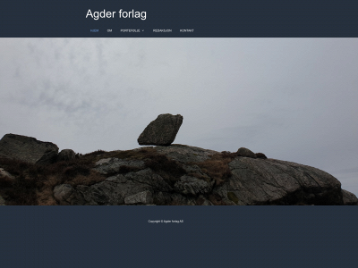 agderforlag.no snapshot