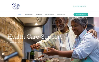 felicitycare.co.uk snapshot