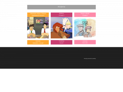 www.keilanimcconnellart.com snapshot