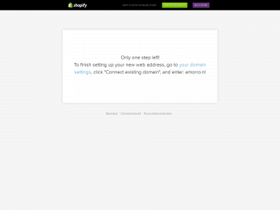 amorro.nl snapshot