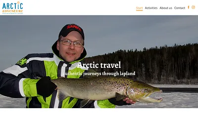 arcticadventure.se snapshot