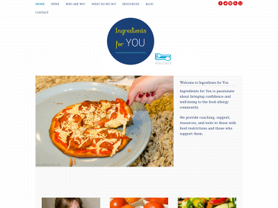 ingredients4you.org snapshot