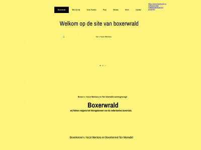 boxerwrald.nl snapshot