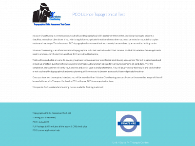 pco-licence-topographical-test.co.uk snapshot