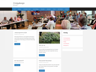 cindydesign.nl snapshot