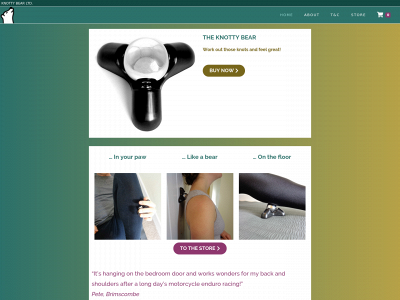 knottybear.com snapshot