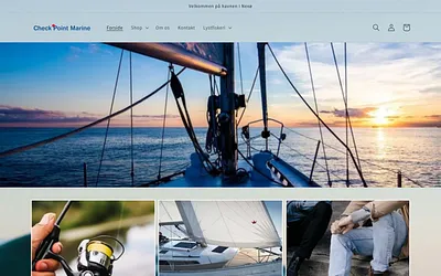 checkpointmarine.dk snapshot