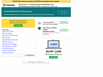stressfreemoneymaking.com snapshot