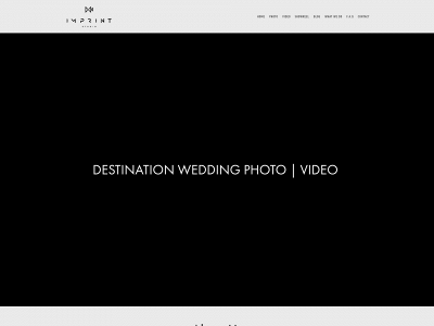 imprintwedding.com snapshot
