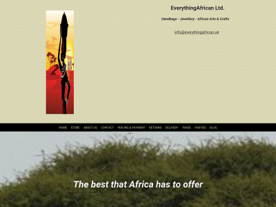 everythingafricanshop.co.uk snapshot