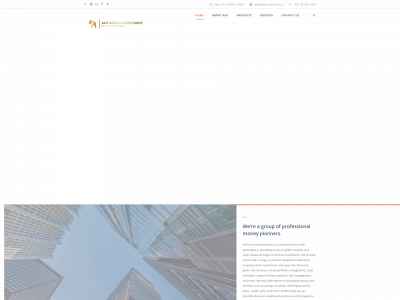 agtinvestment.co snapshot