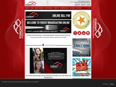 forchtbroadcasting.com snapshot