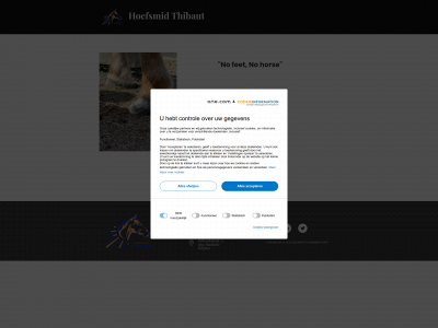 tshoef.be snapshot