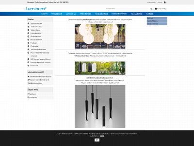 luminum.fi snapshot