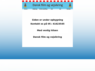 danskfilmogvejsikring.dk snapshot