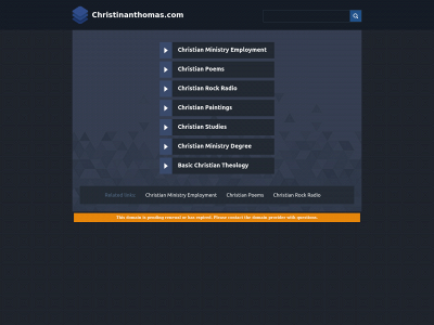 christinanthomas.com snapshot