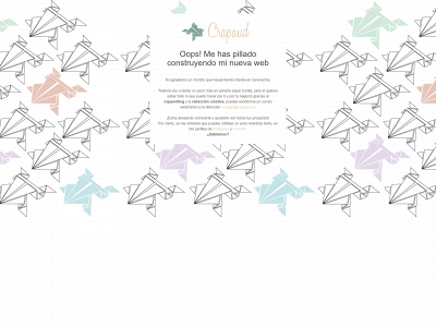 crapaud.es snapshot