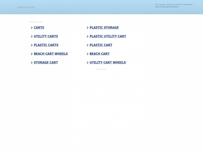 wolcart.com snapshot