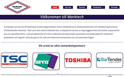 marktech.se snapshot